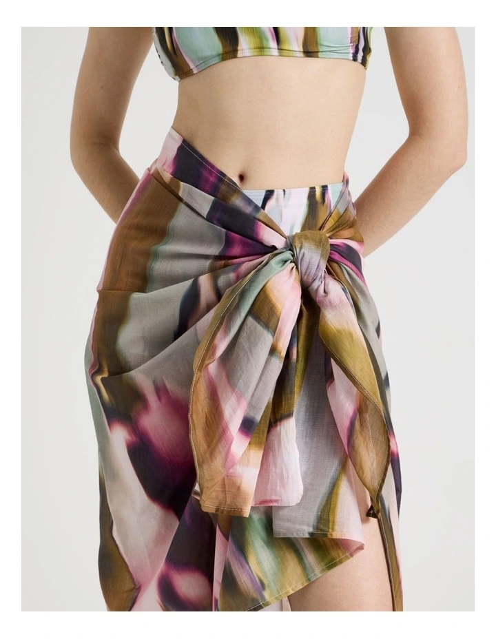 Diana Sarong in Aurora Blur image 7