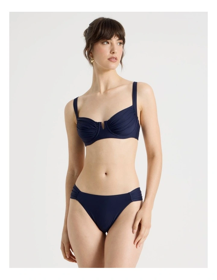 Charlotte Swim Bottom in Navy image 1