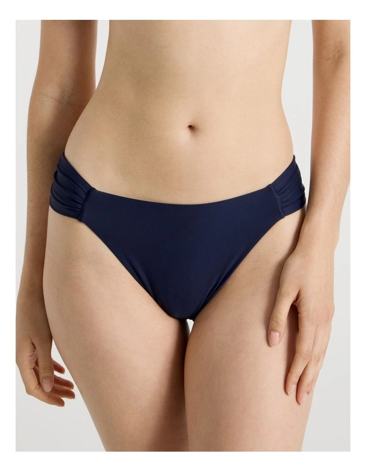 Charlotte Swim Bottom in Navy image 5