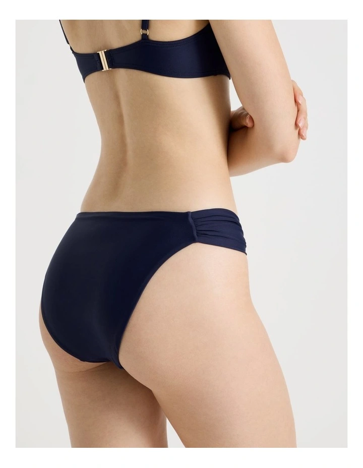 Charlotte Swim Bottom in Navy image 6