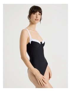 Lulu Swimsuit in Black