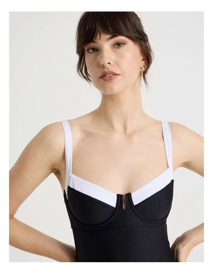 Lulu Swimsuit in Black image 2
