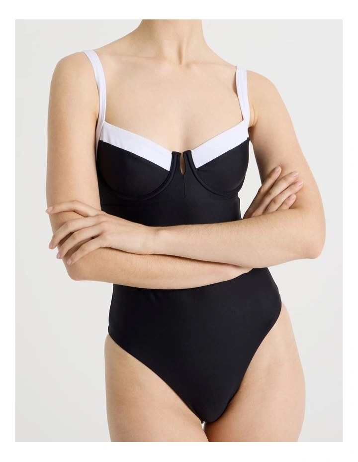 Lulu Swimsuit in Black image 3