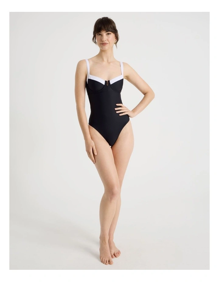 Lulu Swimsuit in Black image 4