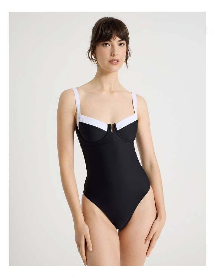 Lulu Swimsuit in Black image 5