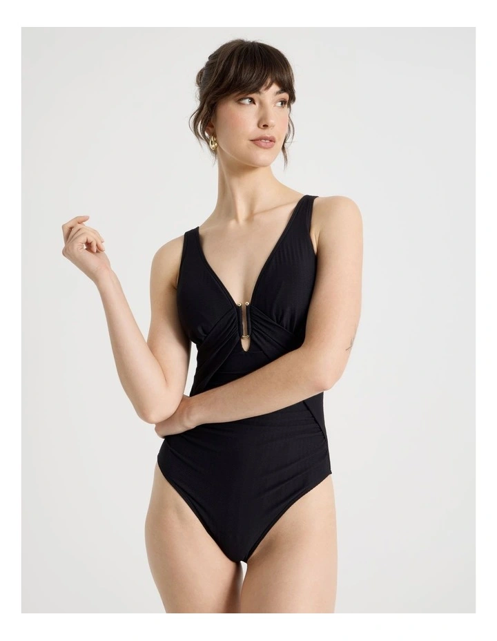 Connie Swimsuit in Black image 1