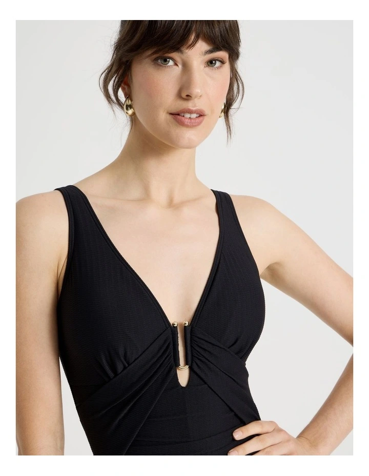 Connie Swimsuit in Black image 2