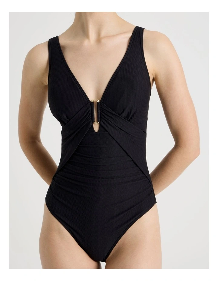 Connie Swimsuit in Black image 3
