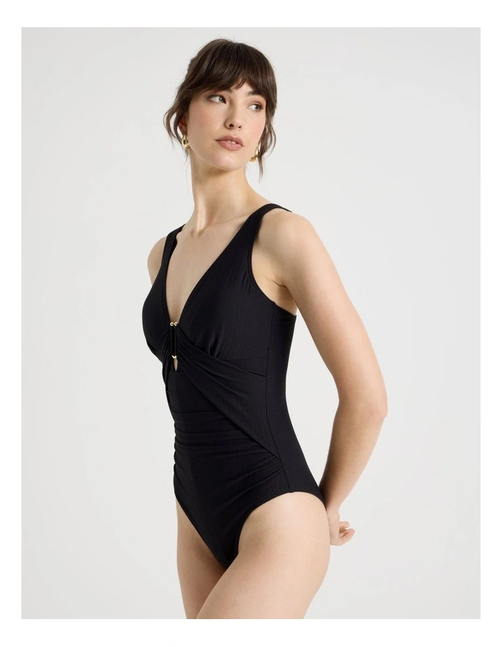 Connie Swimsuit in Black image 5