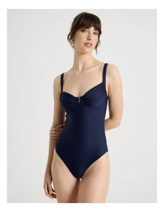 Leila Swimsuit in Navy