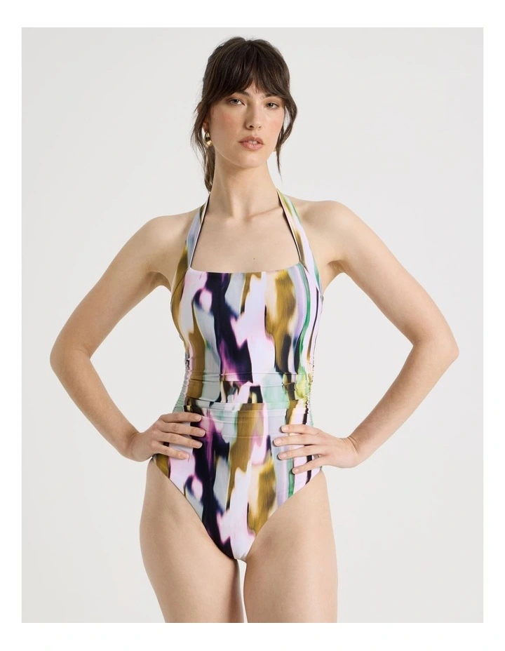 Michelle Swimsuit in Aurora Blur image 1