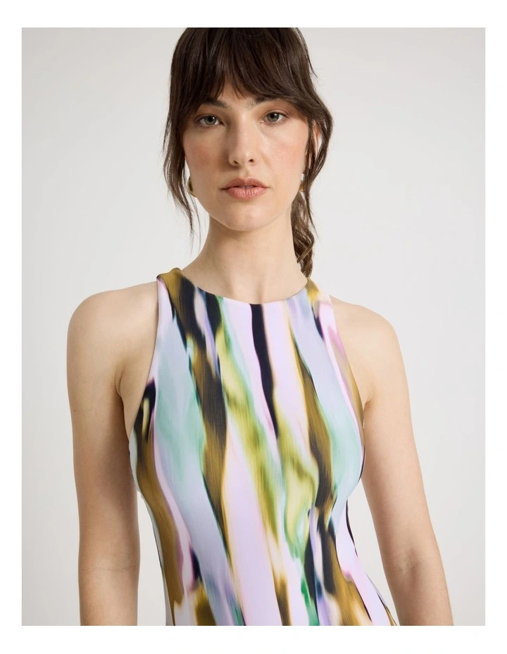 Hayley Swimsuit in Aurora Blur image 4