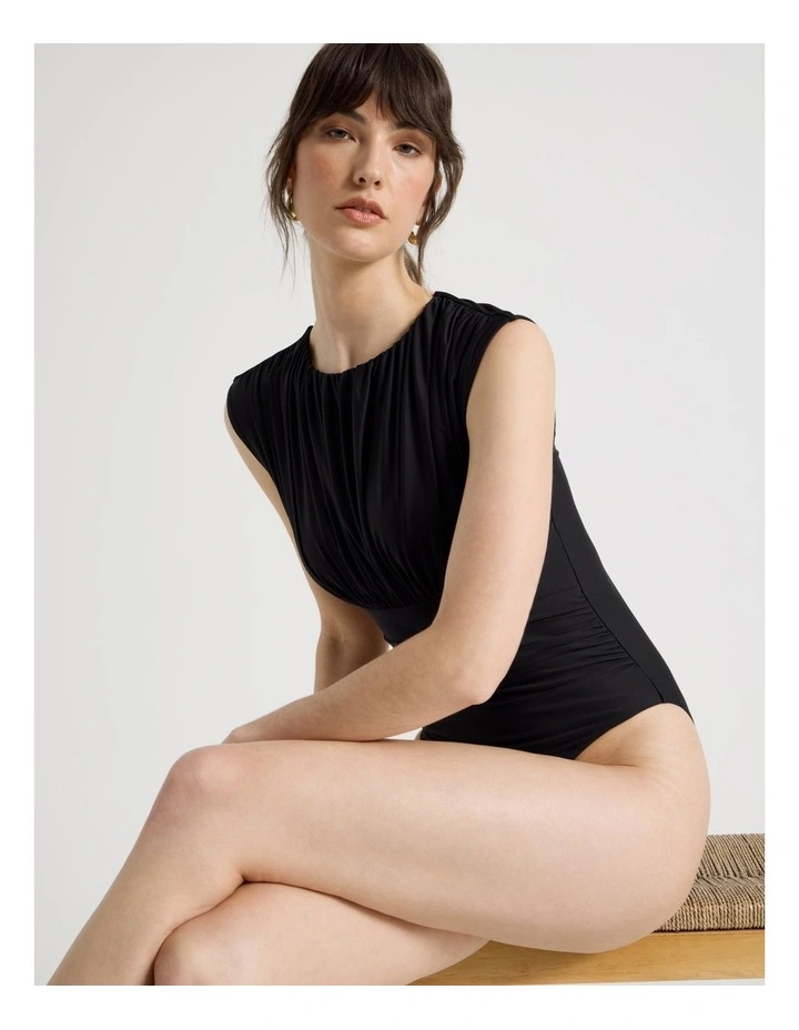 Victoria Swimsuit in Black image 2