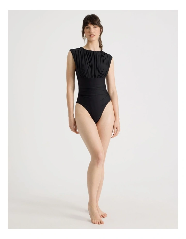 Victoria Swimsuit in Black image 3