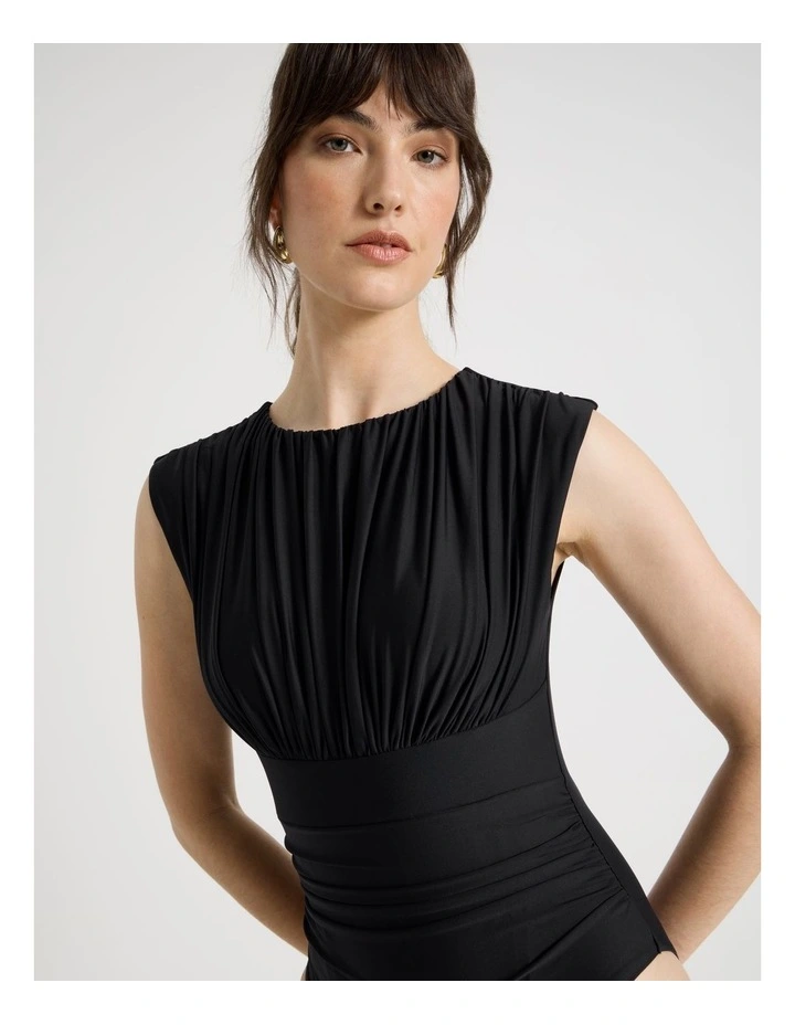 Victoria Swimsuit in Black image 7