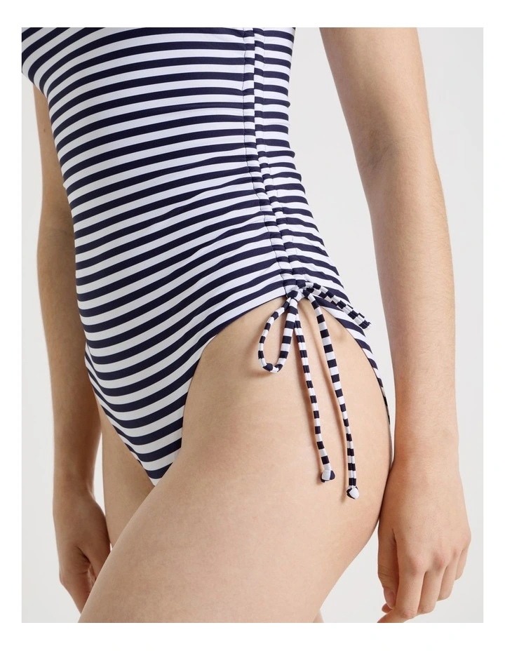 Romy Swimsuit in Navy Stripe image 6