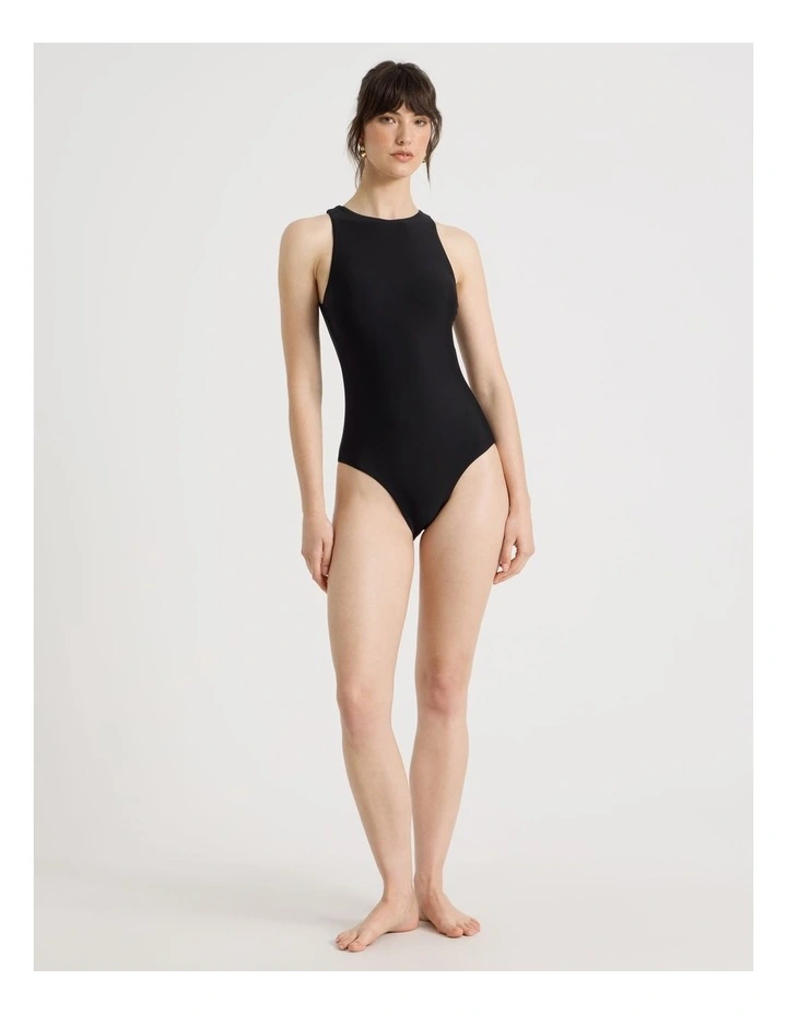 Hayley Swimsuit in Black image 3