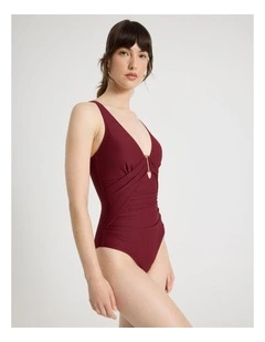 Connie Swimsuit in Pinot