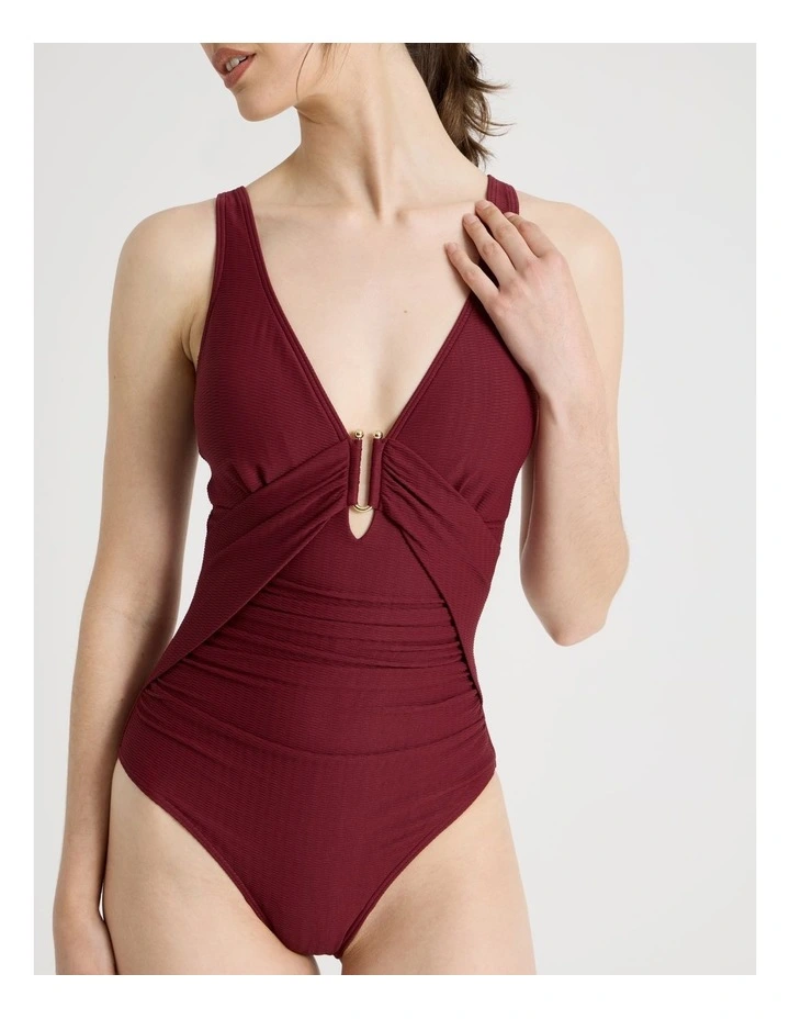 Connie Swimsuit in Pinot image 2