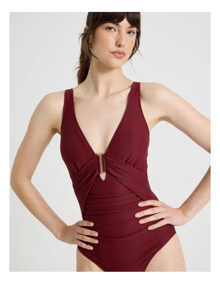 Connie Swimsuit in Pinot image 4