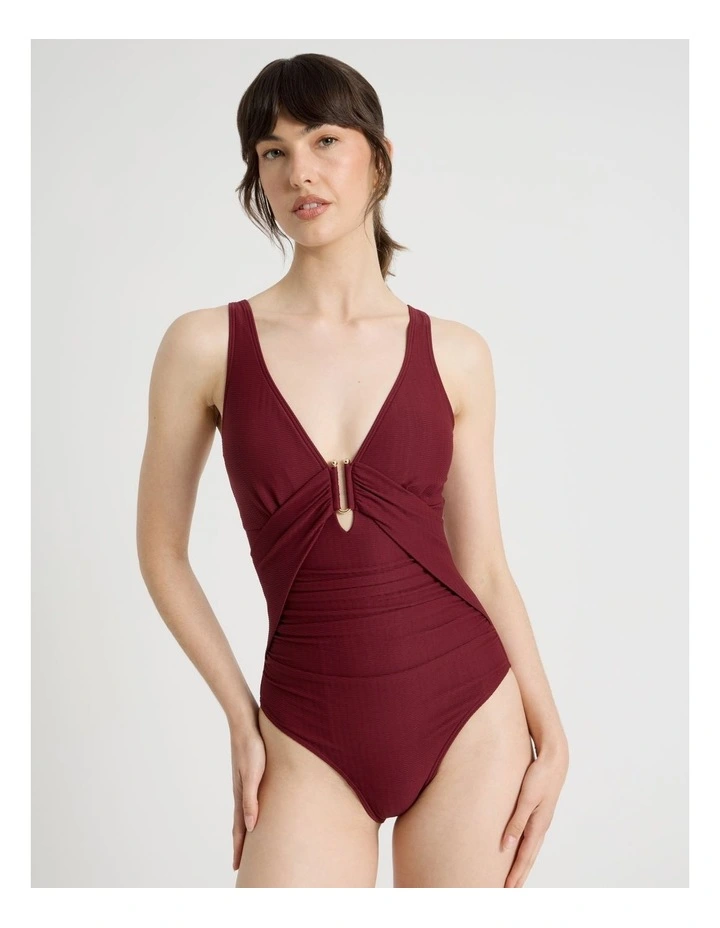 Connie Swimsuit in Pinot image 5