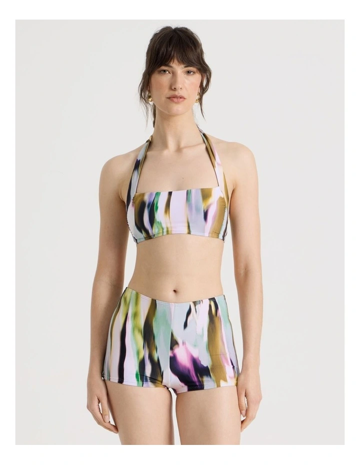 Michelle Swim Top in Aurora Blur image 1