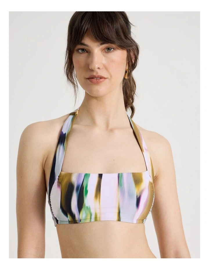 Michelle Swim Top in Aurora Blur image 2
