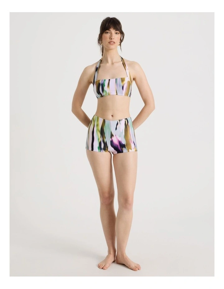 Michelle Swim Top in Aurora Blur image 3