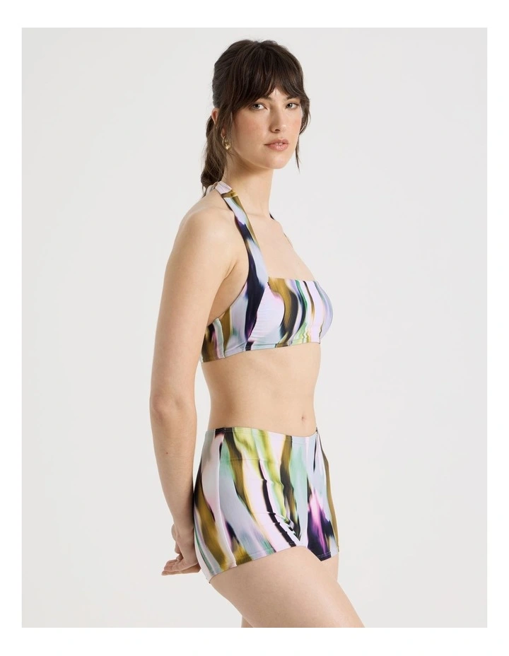 Michelle Swim Top in Aurora Blur image 5