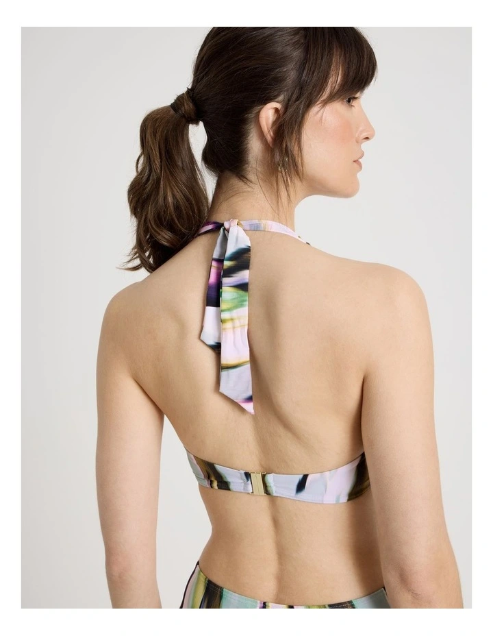 Michelle Swim Top in Aurora Blur image 6