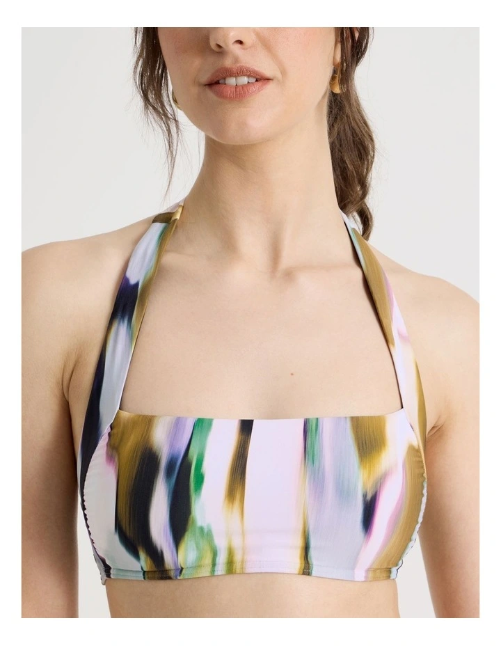 Michelle Swim Top in Aurora Blur image 7