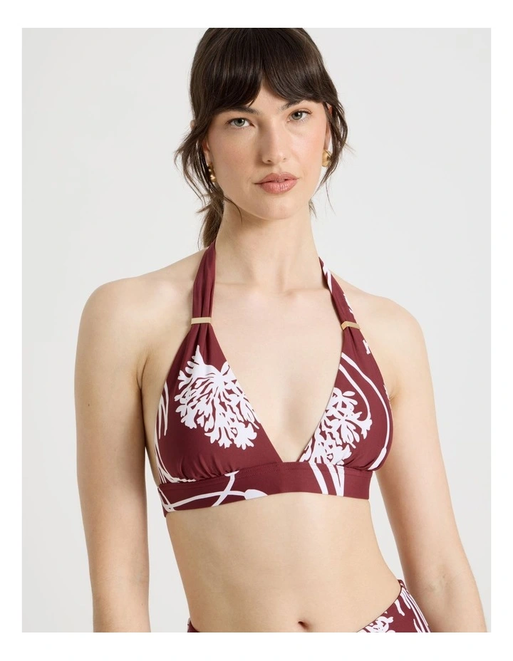 Eleanor Swim Top in Pinot Dandelion image 1