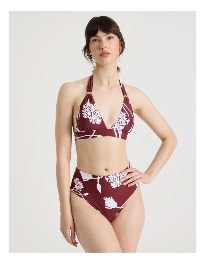 Eleanor Swim Top in Pinot Dandelion image 2