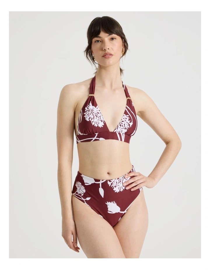Eleanor Swim Top in Pinot Dandelion image 2