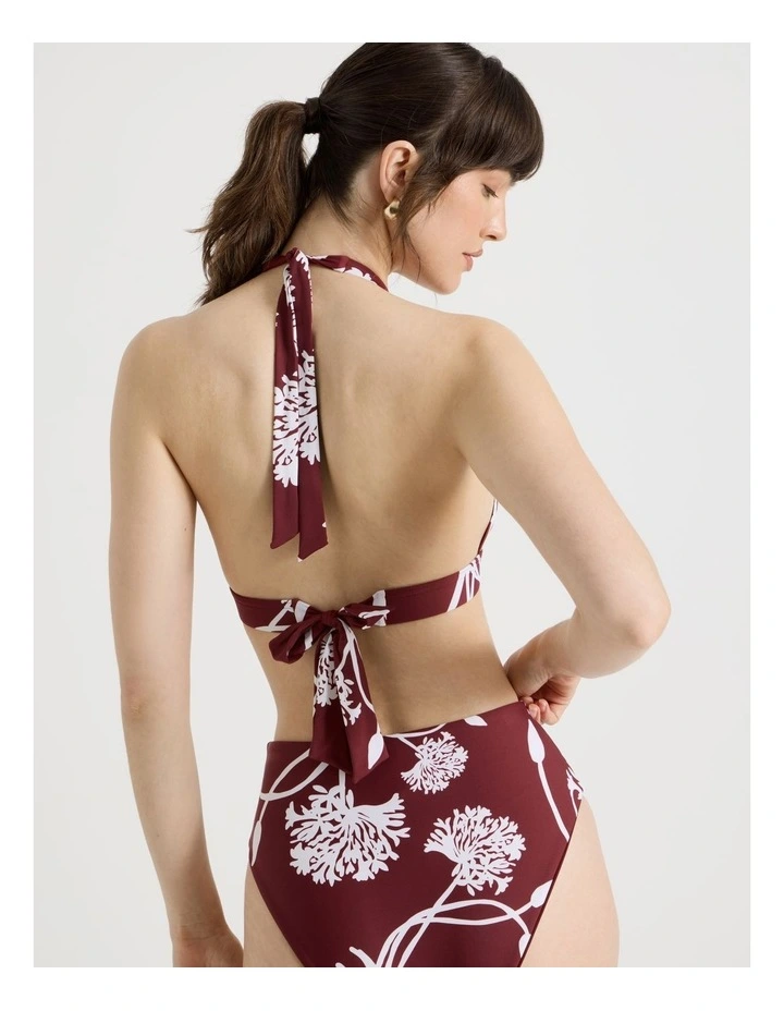 Eleanor Swim Top in Pinot Dandelion image 3
