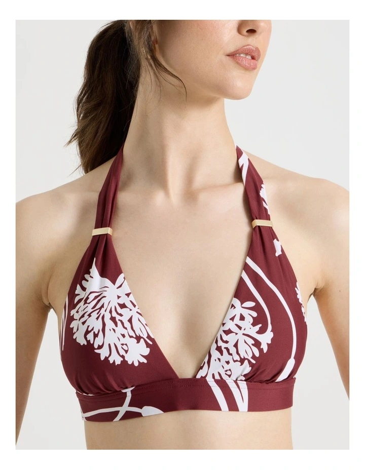 Eleanor Swim Top in Pinot Dandelion image 4