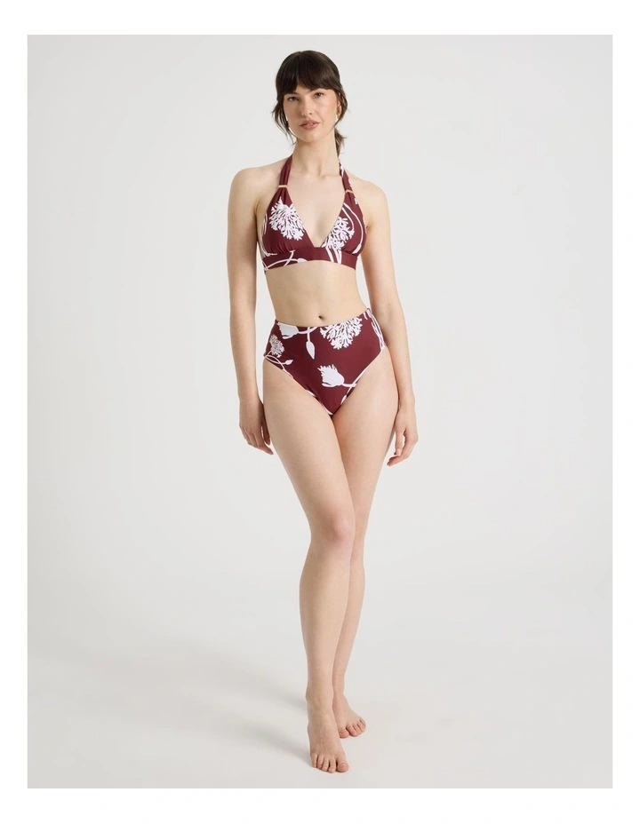 Eleanor Swim Top in Pinot Dandelion image 5