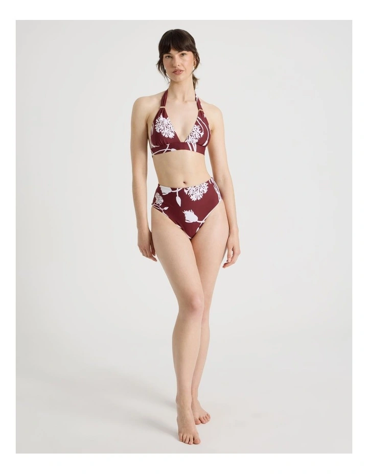 Eleanor Swim Top in Pinot Dandelion image 5