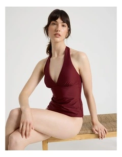 Blaire Tankini in Pinot