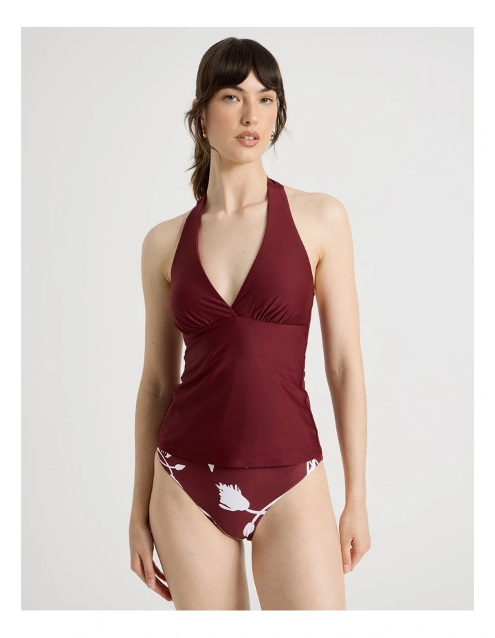 Blaire Tankini in Pinot image 2