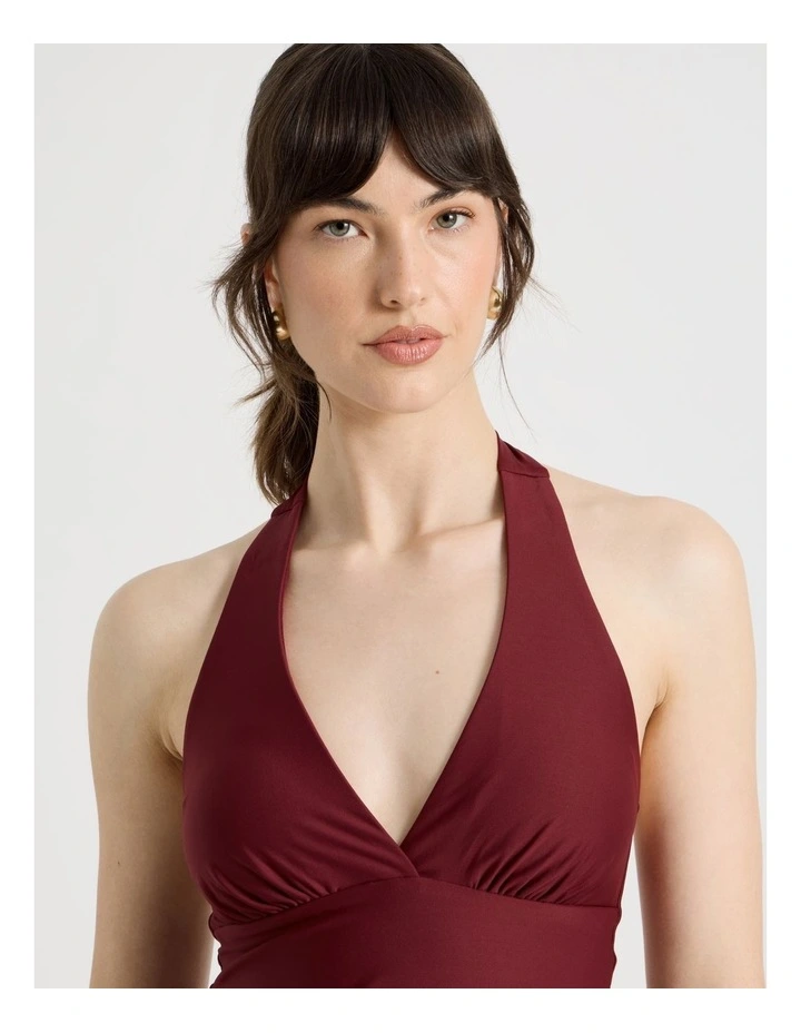 Blaire Tankini in Pinot image 4