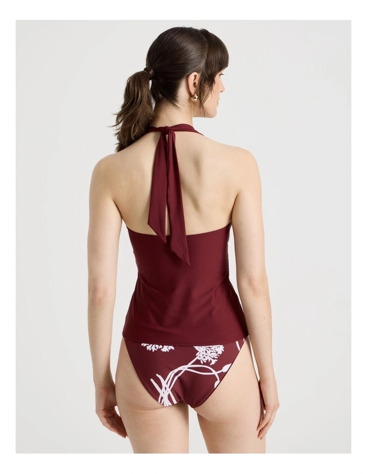 Blaire Tankini in Pinot image 5