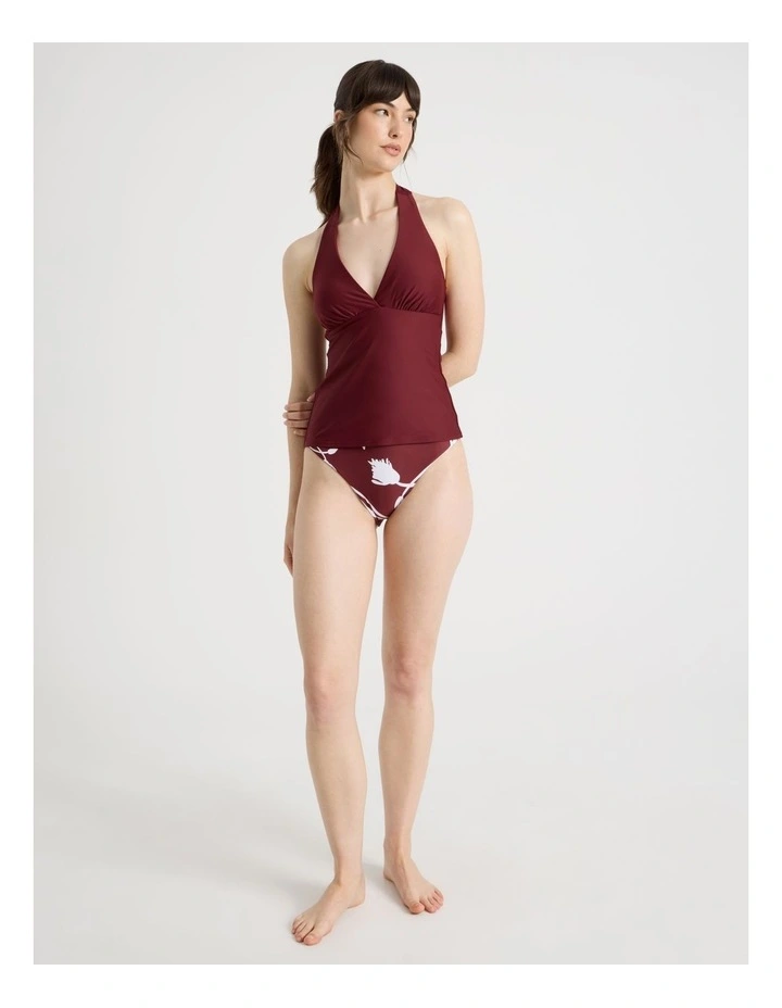 Blaire Tankini in Pinot image 6