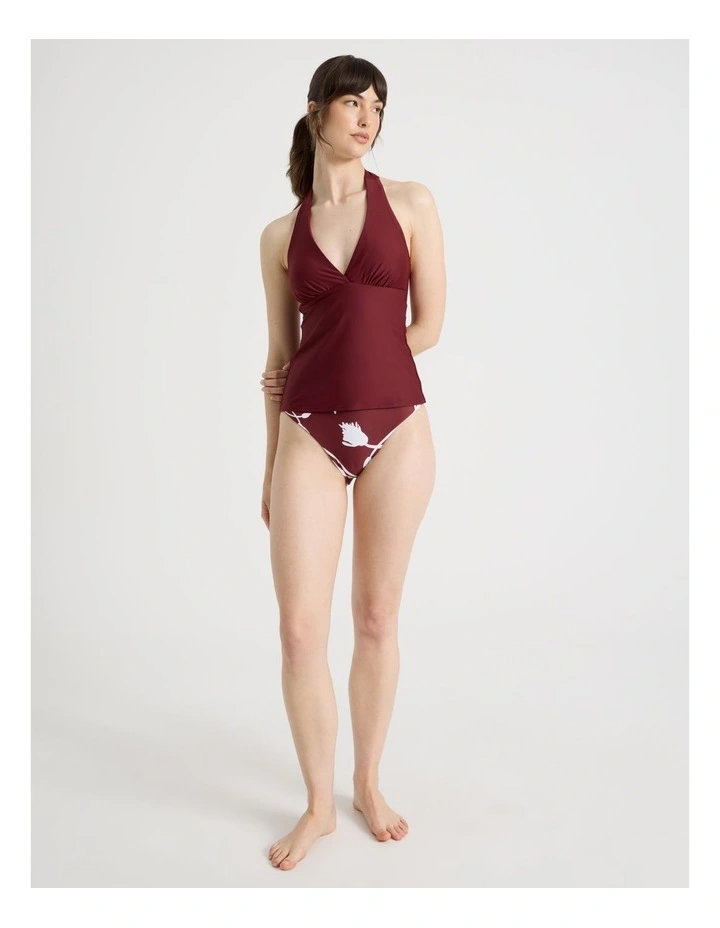 Blaire Tankini in Pinot image 6