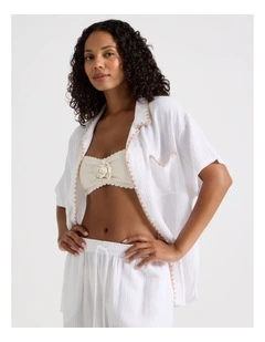 Sadie Shirt in White