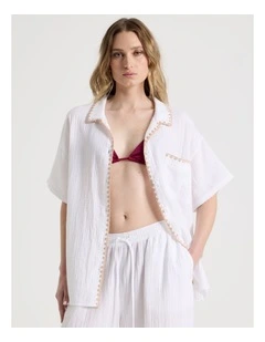 Sadie Shirt in White