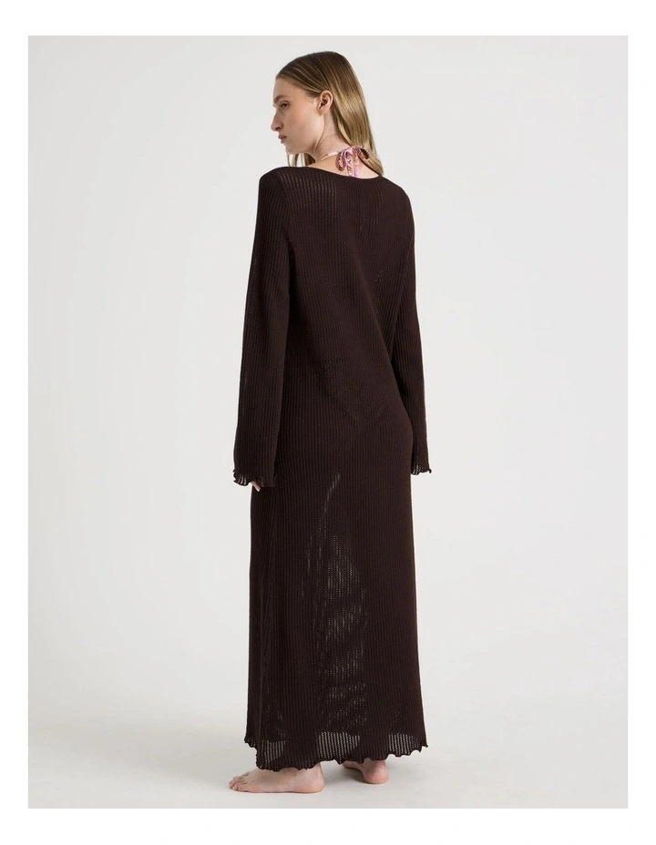 Anastasia Dress in Chocolate image 5