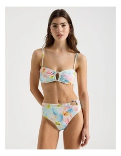 Lily Swim Bottom in Summer Floral