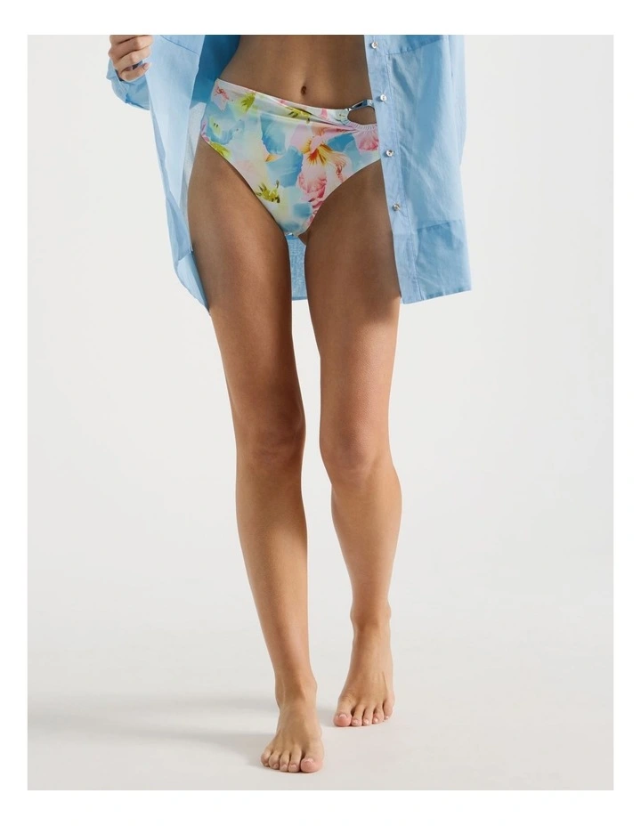 Lily Swim Bottom in Summer Floral image 2