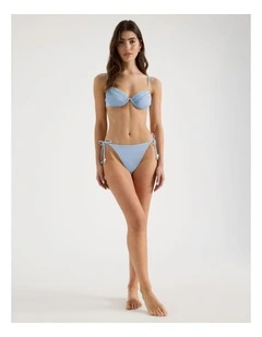 Dahlia Swim Bottom in Blue